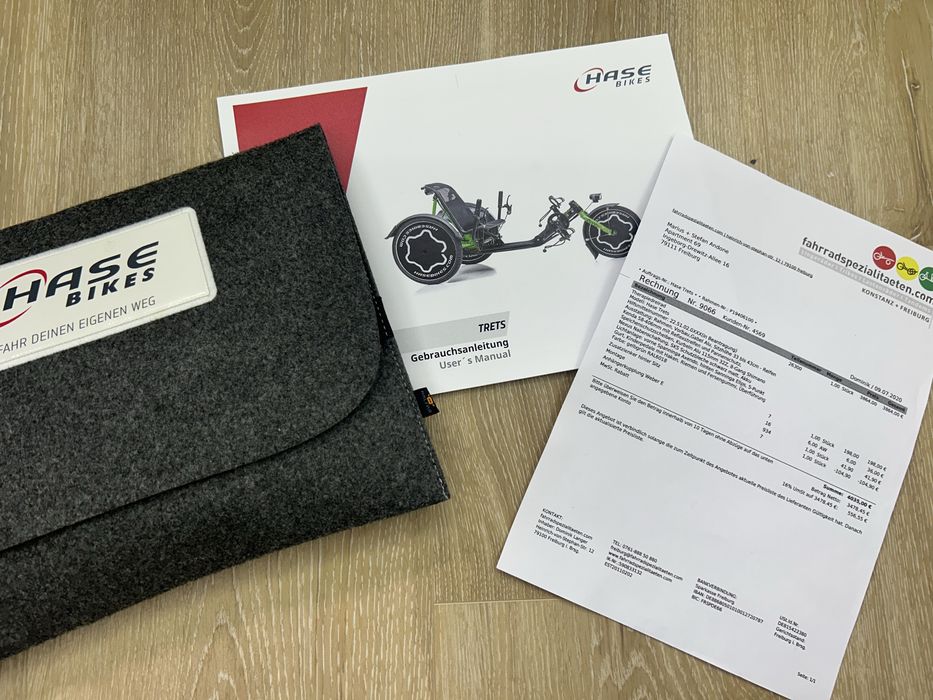 Bicicletă specială pentru copii – Hase Trets (model 2022)