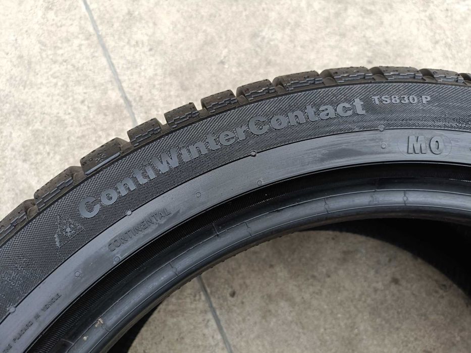 O anvelopa iarna 255 40 18 continental wintercontact TS830 profil 8 mm