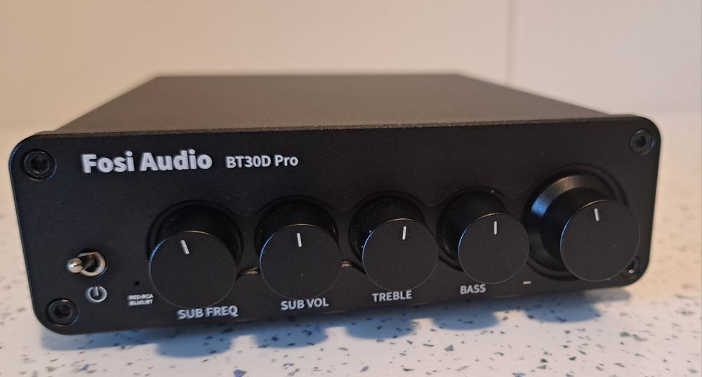 Amplificator Fossi Audi, BT30D Pro