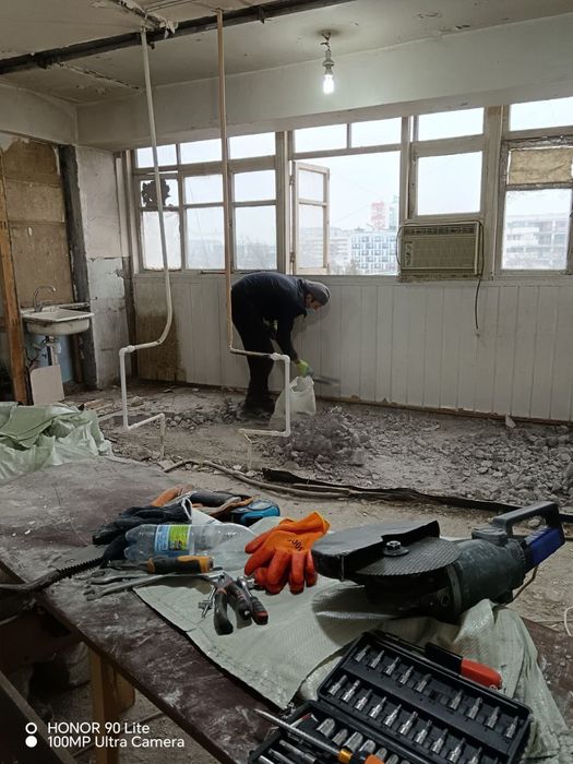 Демонтаж квартиры