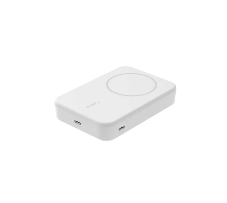 ( Повербанк BELKIN 10K Qi2 MagSafe Powerbank with Kickstand White