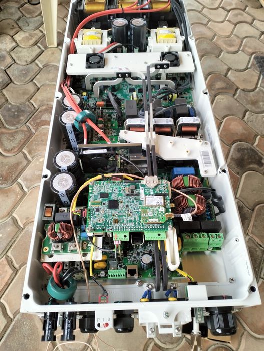 Solar edge hibrid 10kw defect!