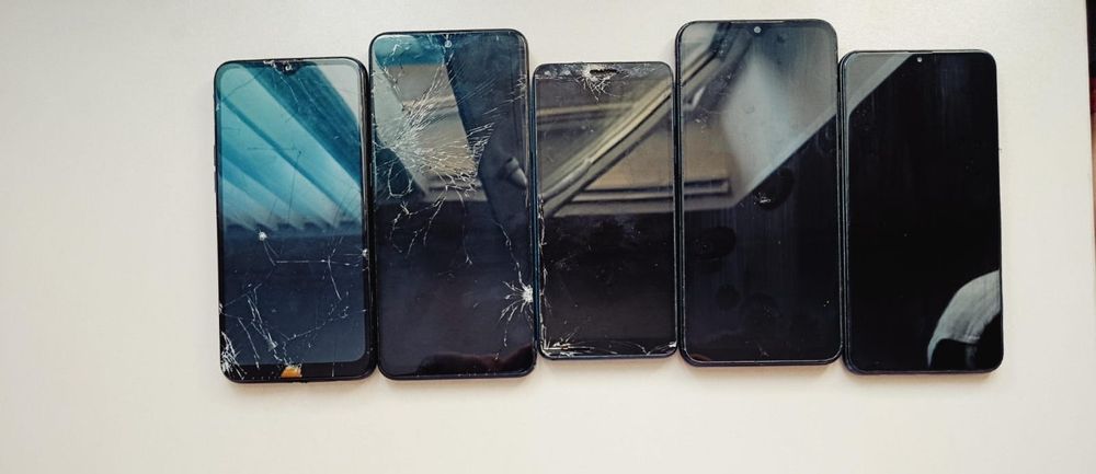 Redmi Samsung Oppo
