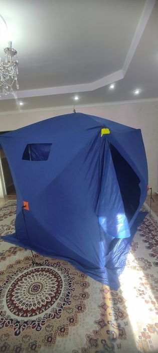 Палатка рыбалка охота