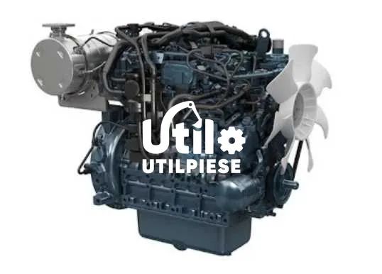 Motor complet Kubota V2403 V2203 D1703 V3300 V3800 + piese Kubota