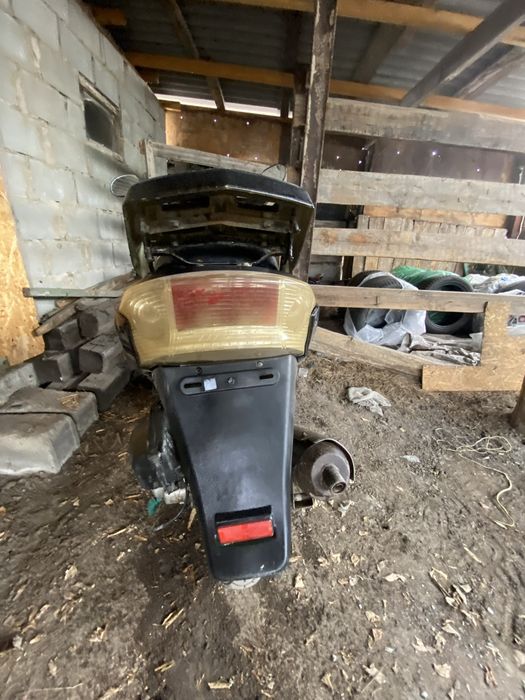 скутер 150 кубовый