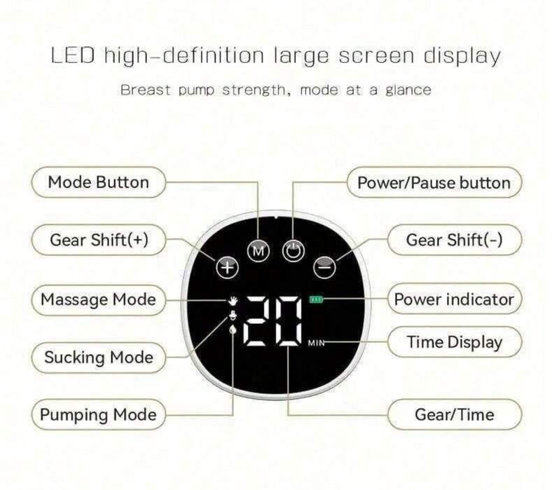 Електрическа помпа за кърма - безжична hands free
