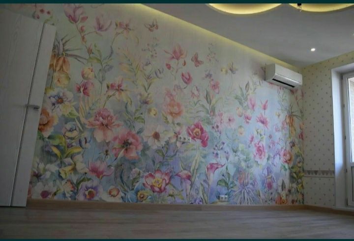 Малярка ОБОЙ ЭМУЛЬСИЯ Косметический ремонт кв Маларка Моляр Уста