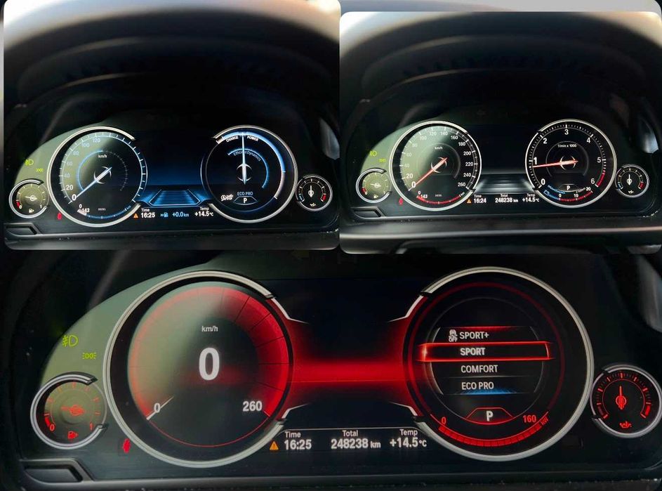 Vand masina Bmw 525d