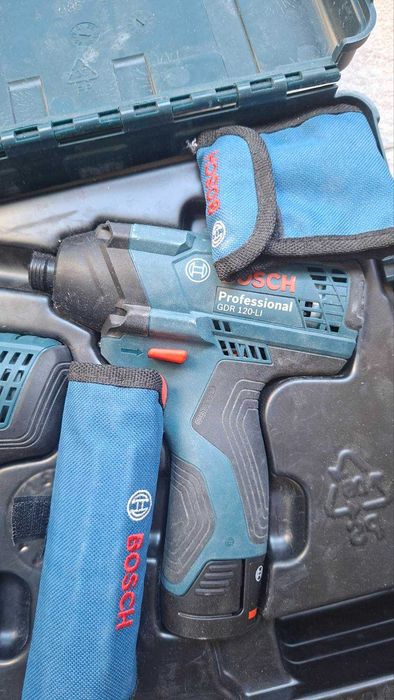 Bosch Professional GSR120-LI+GDR120-LI