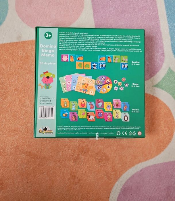 Joc Domino Bingo Memo