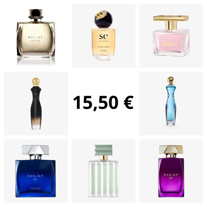8- 18 €Парфюми / Тоалетна вода / Парфюмна вода от Орифлейм/Oriflame