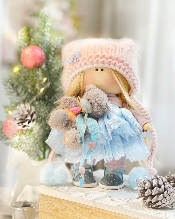 Кукла тильда. Интерьерная кукла.