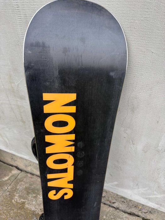 Placa snowboard Salomon JR 135cm+legaturi Salomon