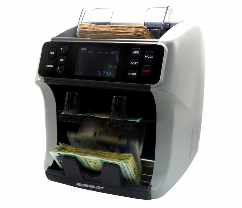 Банкнотоброячна сортираща машина, смесено броене,банкова техника