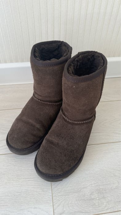 Угги зимние.