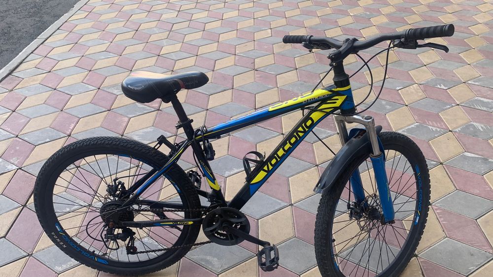 Велосипед в очень хорошем состояний