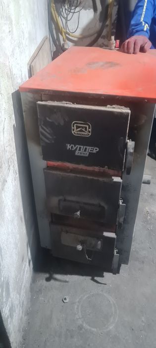 Продам твердотоплевный котел "Куппер"