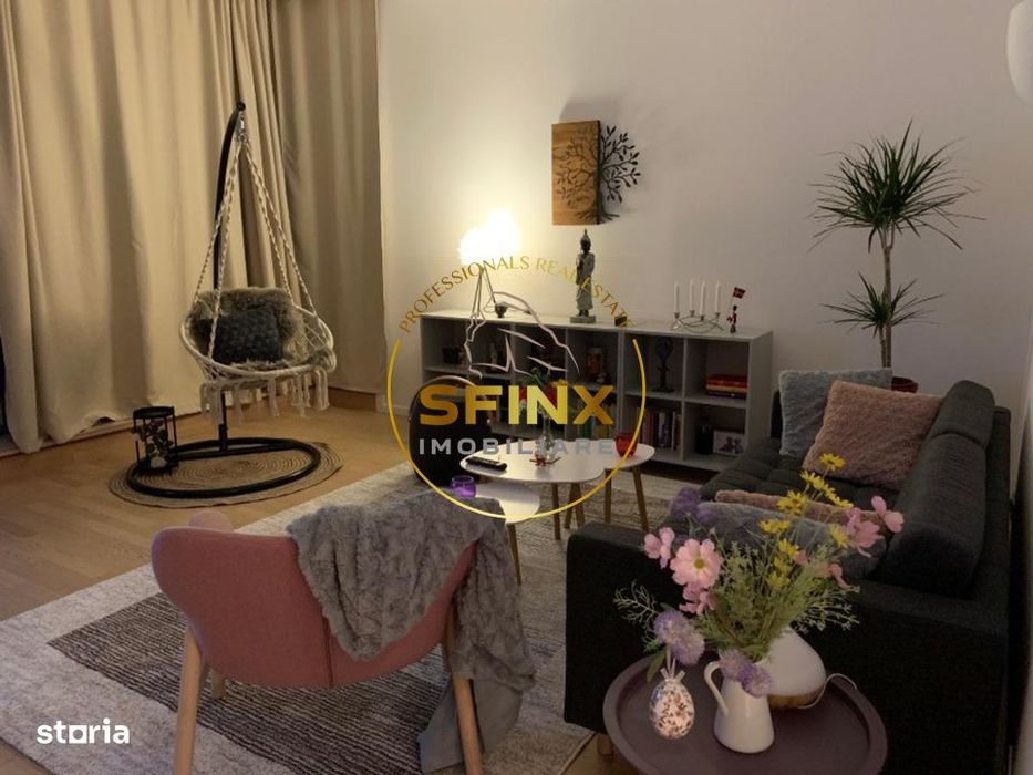 Downtown Universitate, 3 room duplex penthouse, 54 sqm terrace
