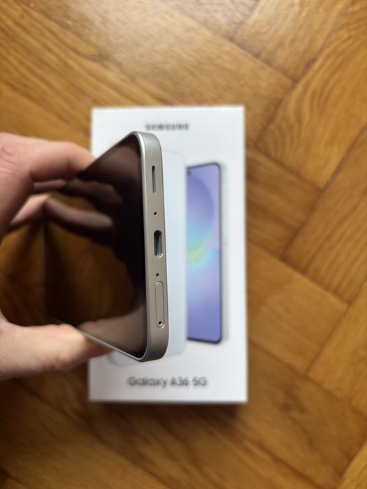 Samsung Galaxy A36 de 128 Gb Dual 5G White