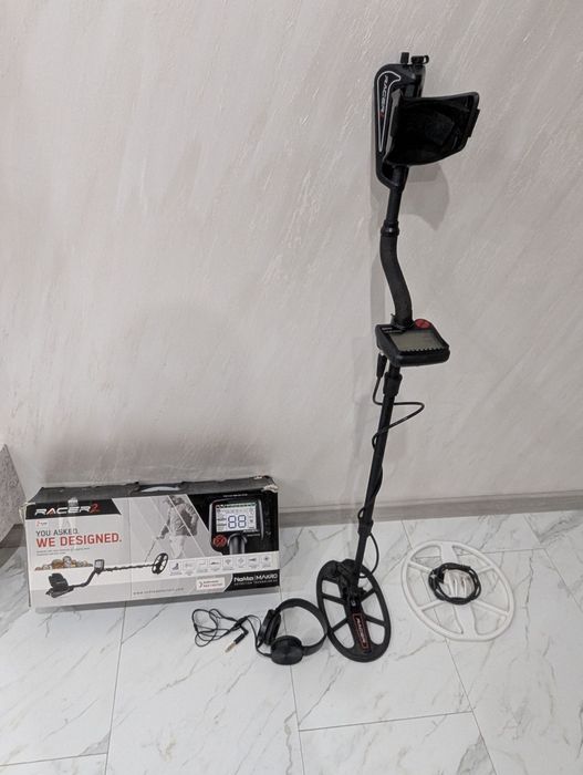 Металотърсач Makro Racer 2 - 14Khz  със две сонди