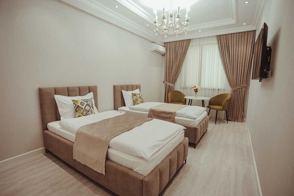 1 комн. апартаменты по Байдибек би помесячно