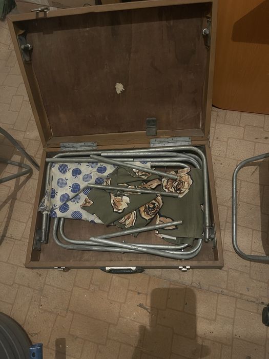 Vind scaune pliante si masa pentru pescuit