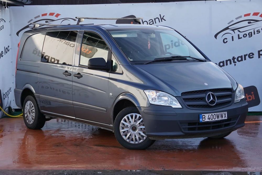 Mercedes-Benz Vito Mercedes Vito 2012