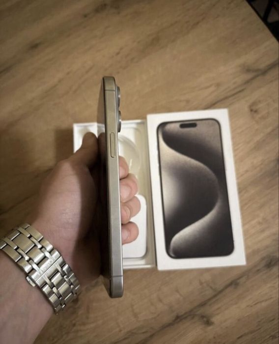 Iphone 15 pro max 256 gb
