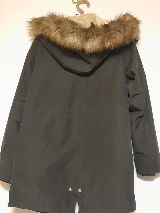 Парка на девушку размер S