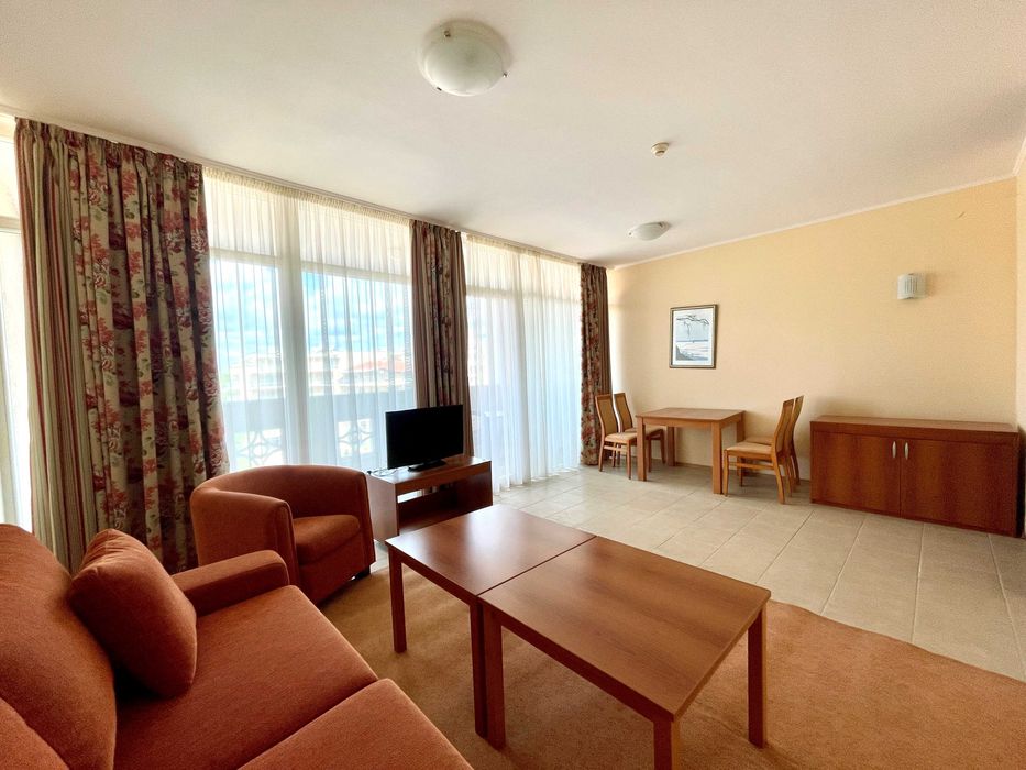 Просторен двустаен в Сънсет Ресорт /Sunset Resort/ Поморие