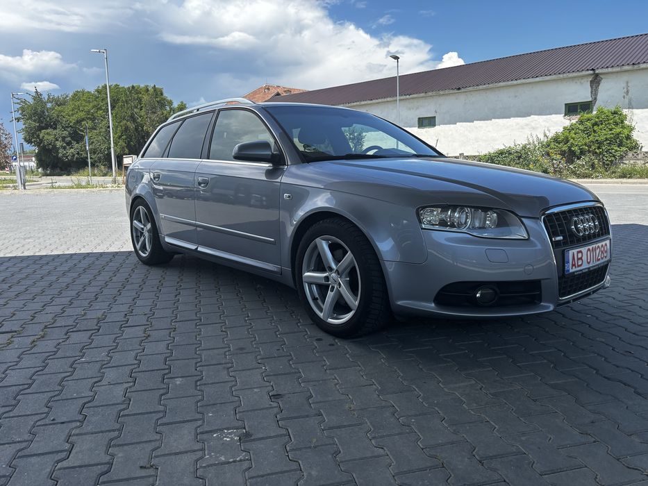 AudiA4 Quattro SLine 2.0tdi