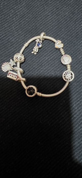 Серебряный браслет пандора