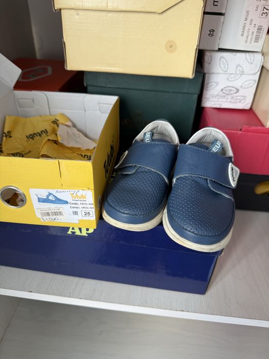 Туфли весна лето тутуби