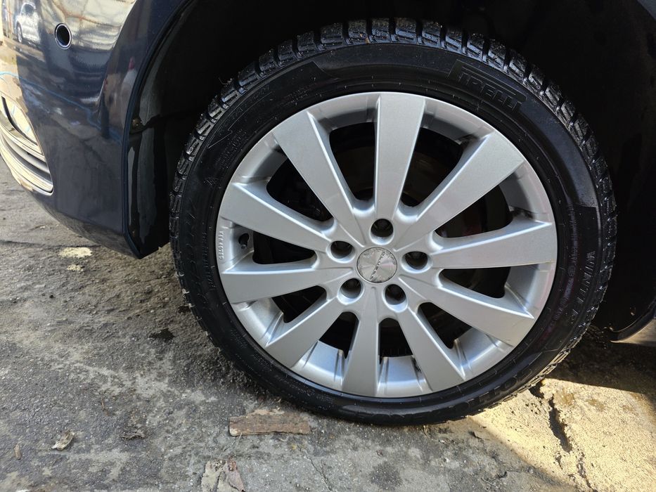 4 Roti alia passar b6 b7 golf 5 6 7 5x112 iarna 205 50 17