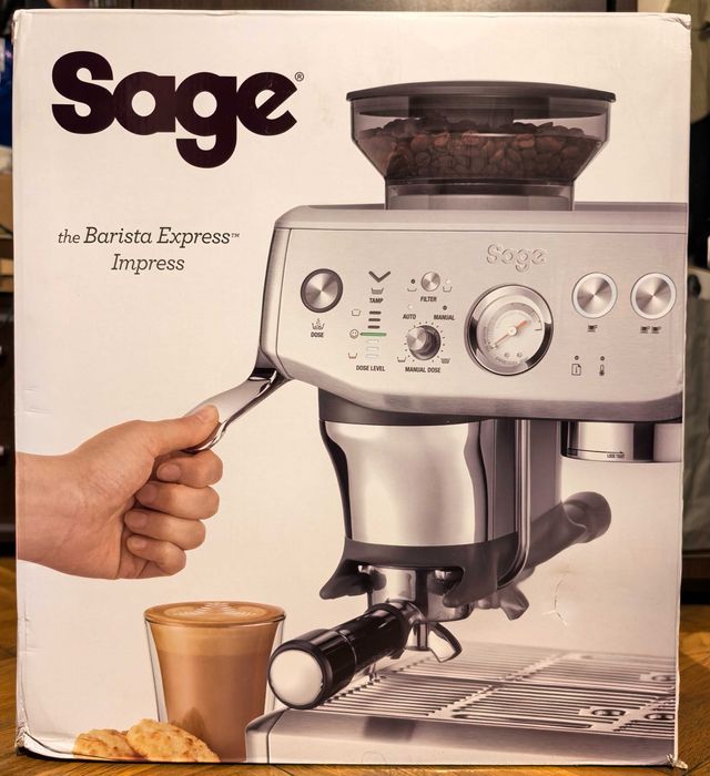 Нова SAGE The Barista Express еспресо машина