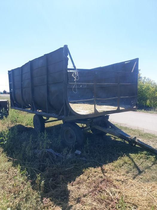 Прицеп ПТС-4 сеновозка.