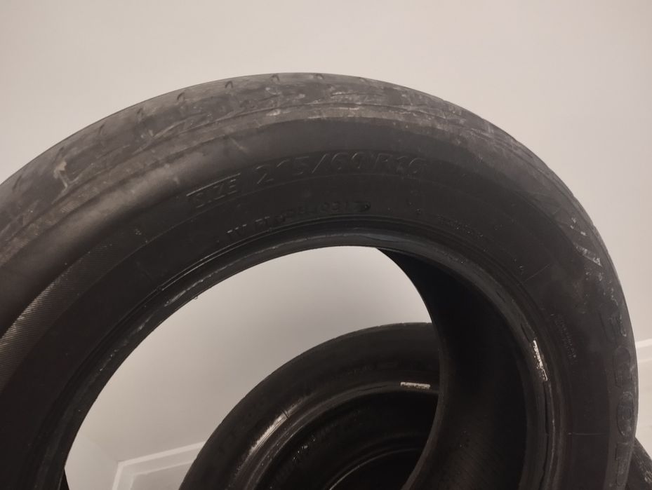 Продам летние шины  215/60/16
