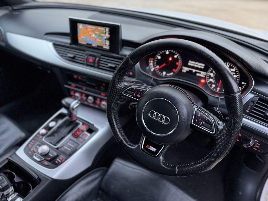 AUDI A6 - C7 - 2.0 TDI - S Line - 2013 - 177 Cai Putere - Cutie viteze automata - Faruri Xenon - Led fata / Led spate / Acte expirate