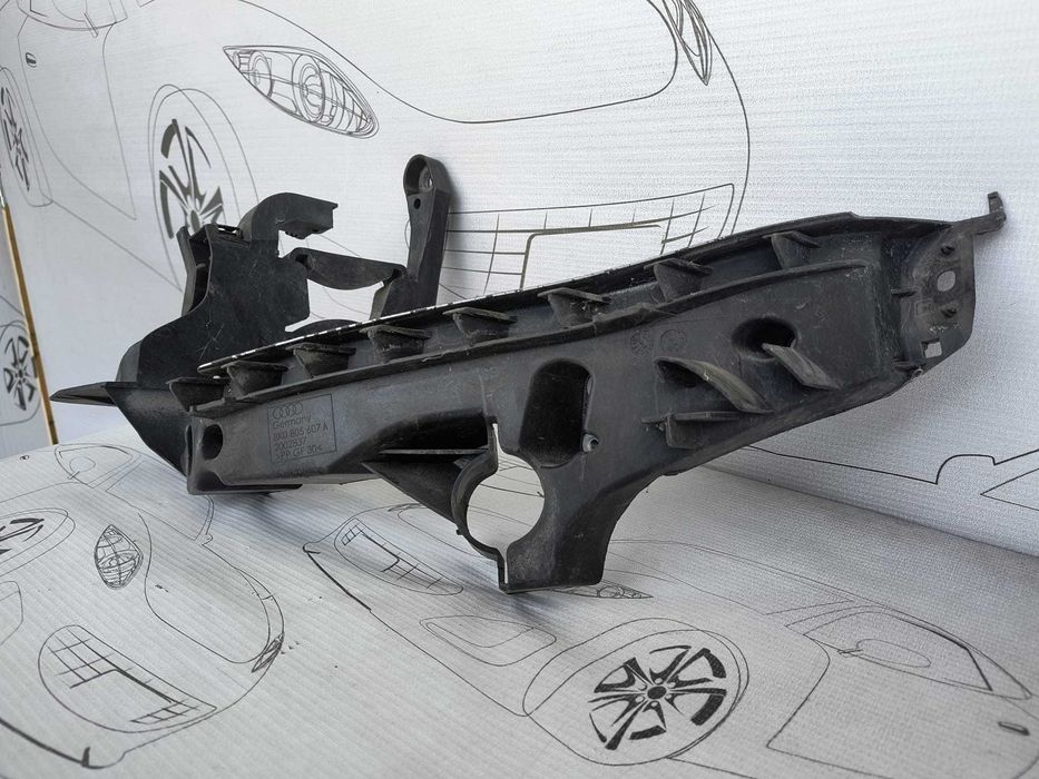 Suport Ghidaj Cadru Far Stanga Audi A4 B8 8K 2010 / 2008-2015 Cod OEM 8K0805607A (5B2)