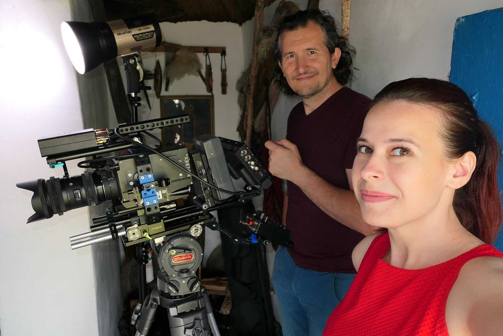 Kinemini 4K camera cinema, profesionala, rec pe SSS