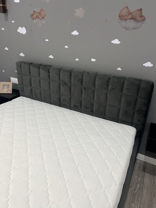 Vand pat+ saltea 160x200