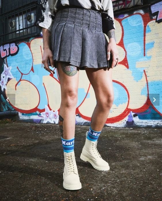 Dr. Martens 1460 Pascal Mono ОРИГИНАЛНИ дамски кубинки 38/24,5см