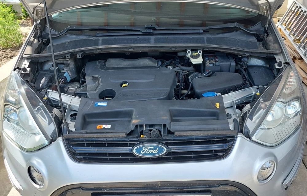 Ford S-Max | 2011 | Euro 5 | 140 CP | Diesel | Unic proprietar Romania