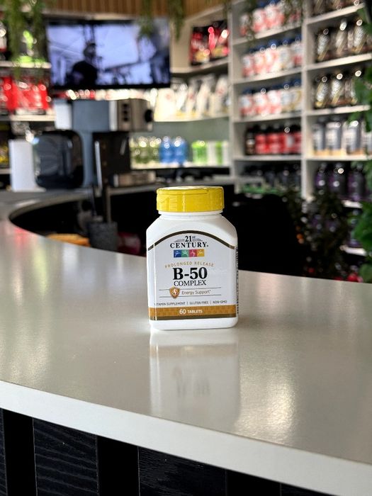 21 st Century b- 50 complex 60 tablets для успокаивает