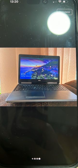 Laptop Dell i7  32 RAM