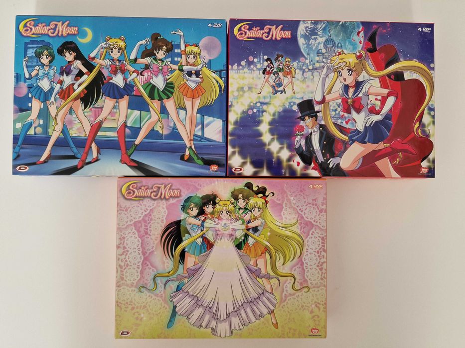 Sailor Moon Sezonul 1 complet - Italiana