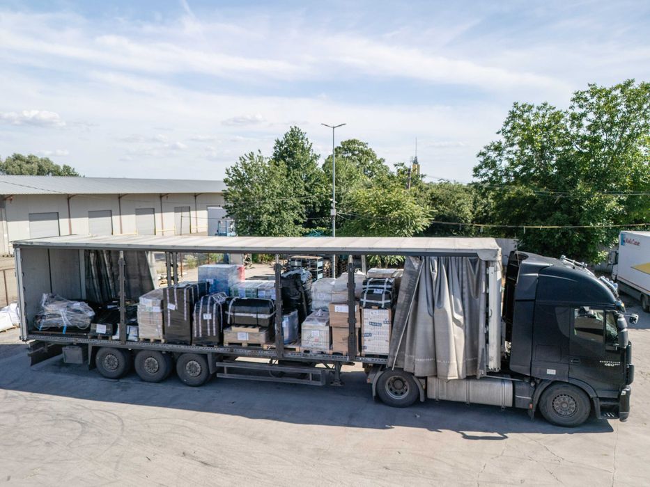 Transport marfa paletizat -  PLOIESTI