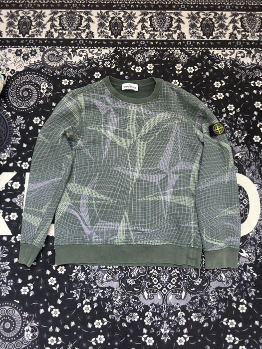 Stone island junior свитер