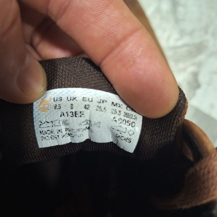 Ghete Timberland nr 42